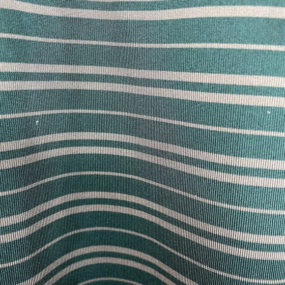 PHILADELPHIA EAGLES Polo NEW Moisture Wicking Mens Size L Large Green Gray - Picture 7 of 9